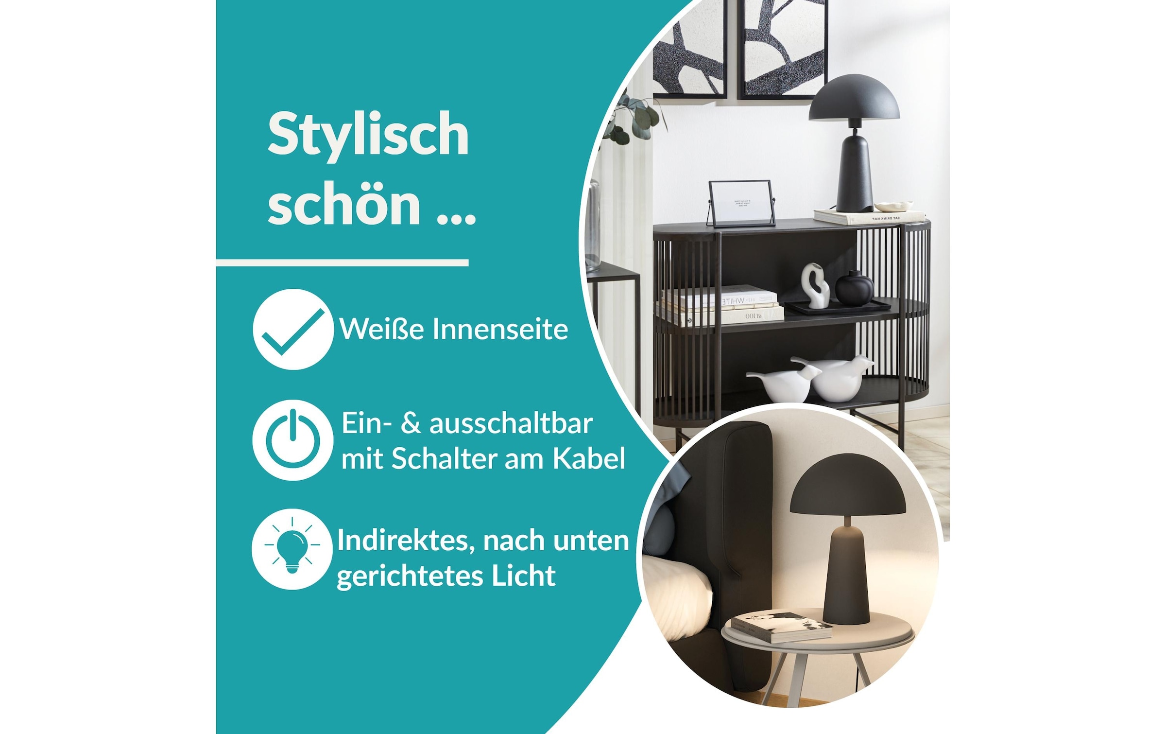 EGLO LED Tischleuchte »ARANZOLA exkl E27 1x40W« E27