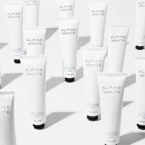Whitening Zahnpasta Anti Plaque