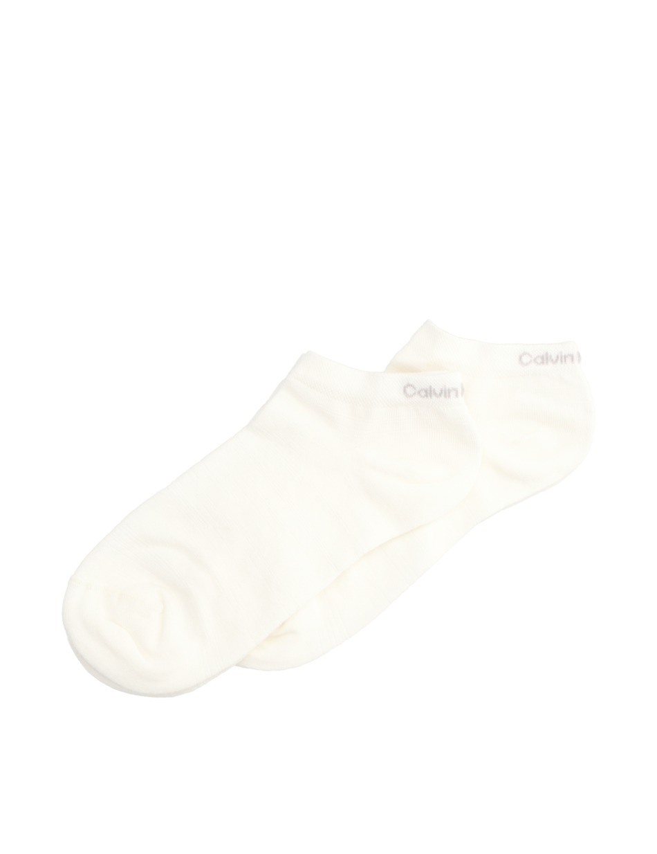 CK WOMEN SNEAKER 2P MINIMAL STRIPES