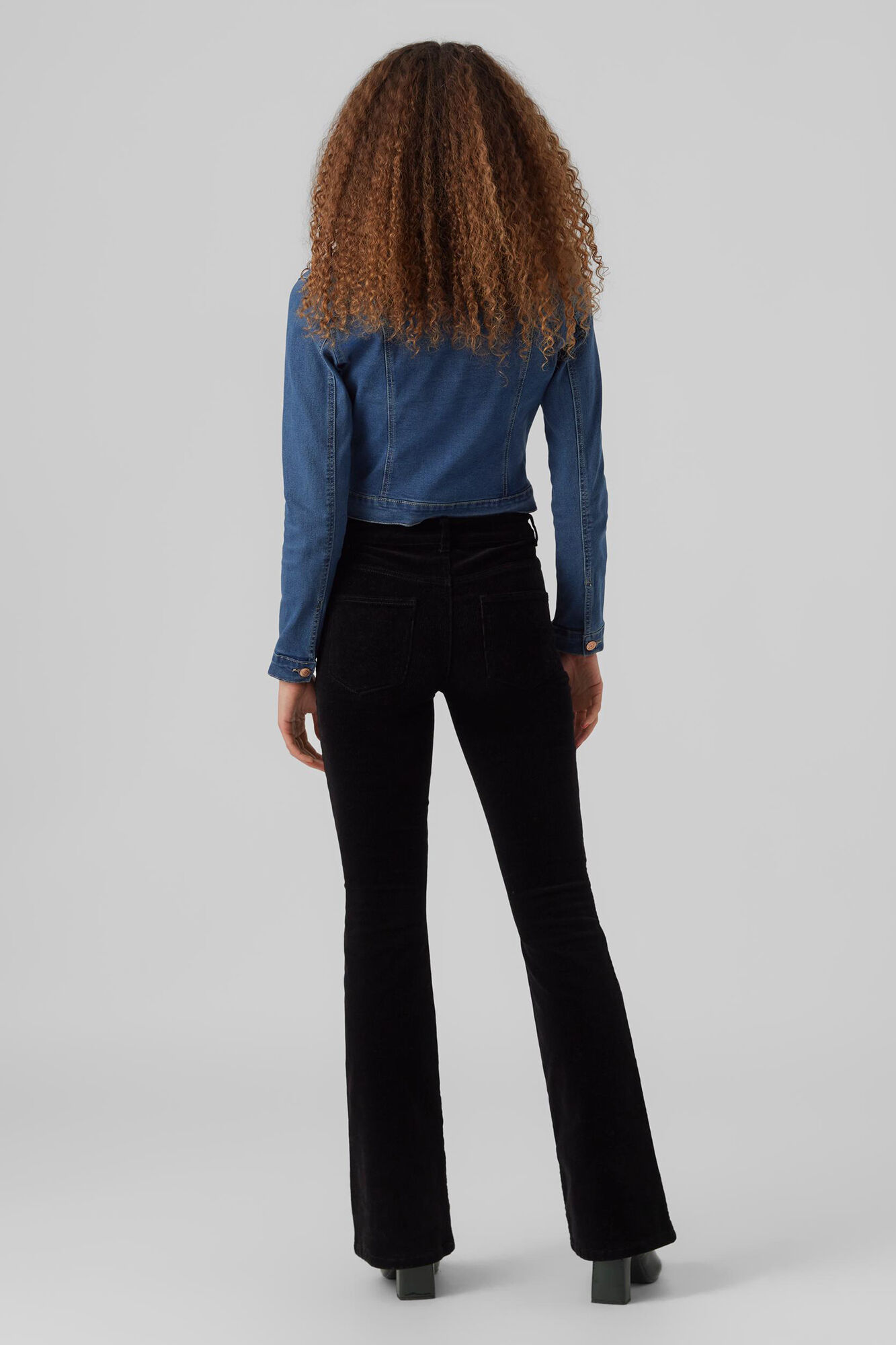 Jaqueta jeans - Azul