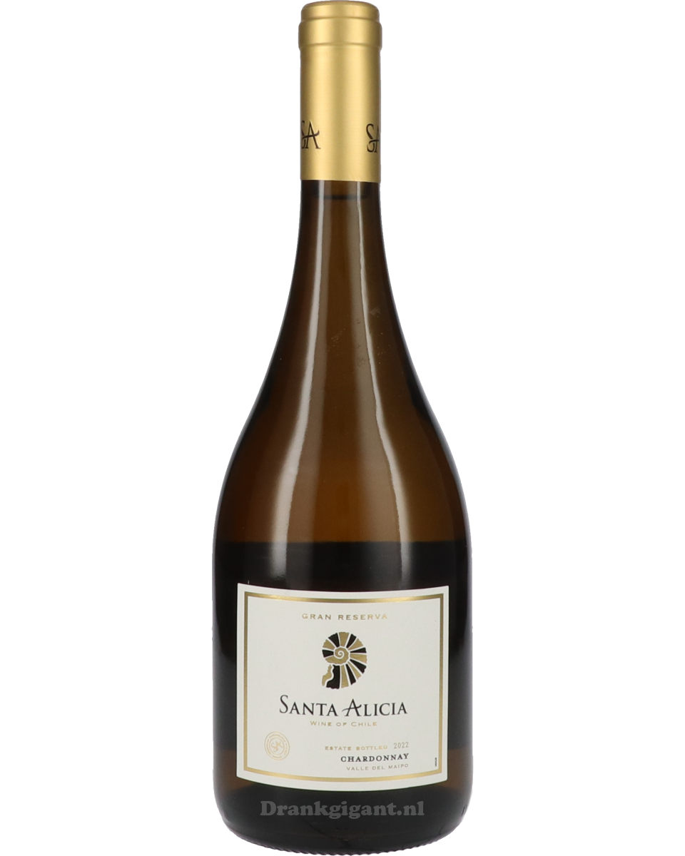 Santa Alicia Gran Reserva Chardonnay 75 cl
