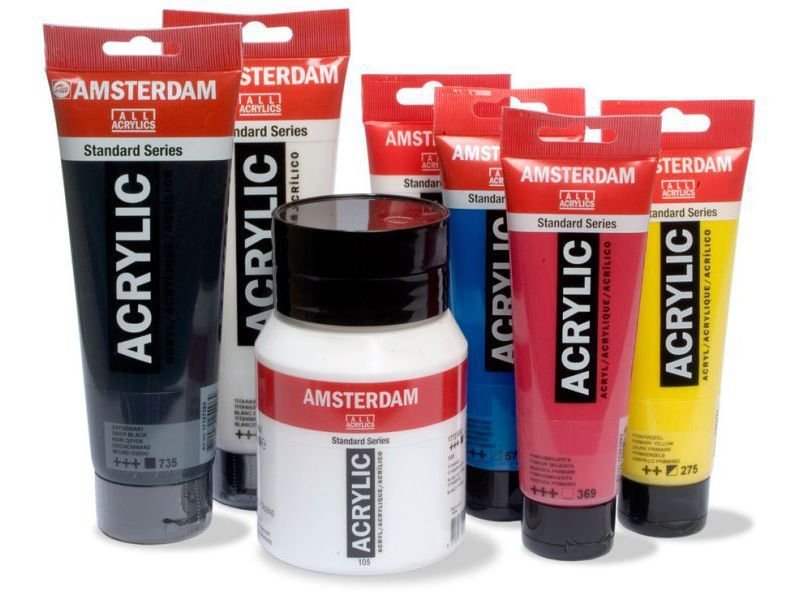 Royal Talens Acrylfarbe Amsterdam Standard Series