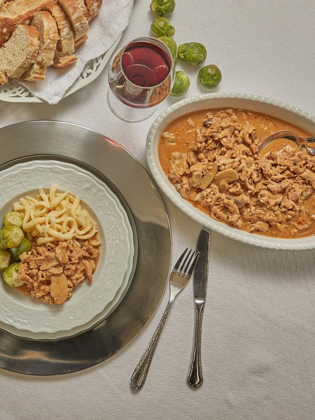 Schweinegeschnetzeltes Züricher Art, 900 g