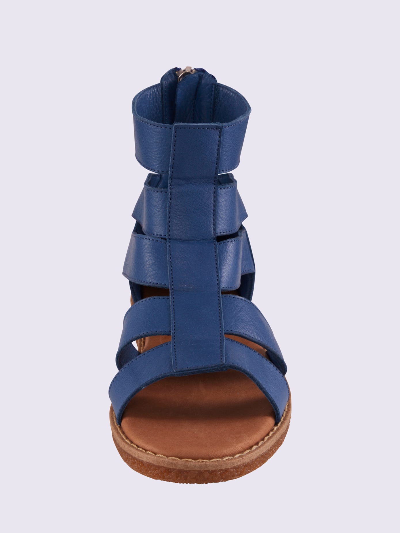 Sandales cuir nappa de vache