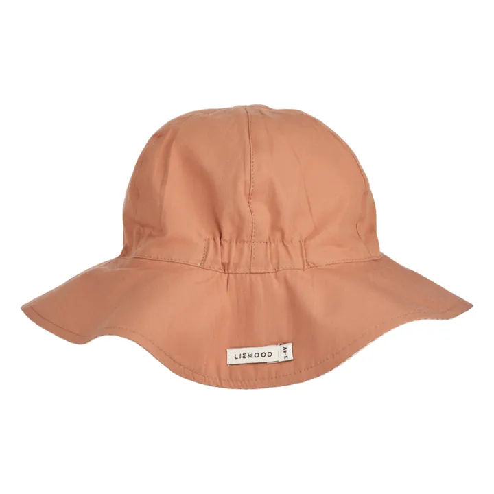 Liewood Chapeau Reversible Coton Bio Amelia | Vieux Rose