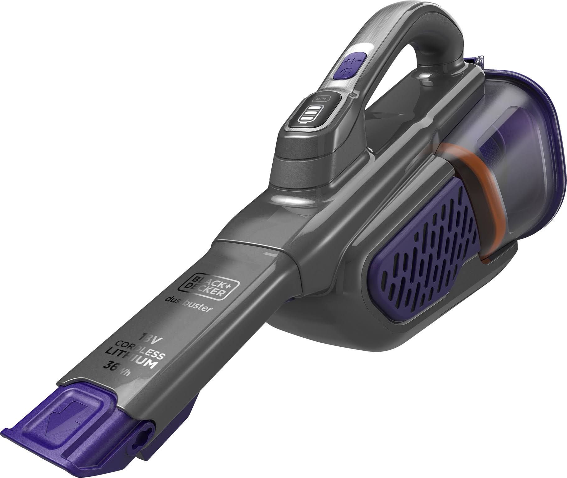 Black & Decker bhhv520bfp Handstaubsauger