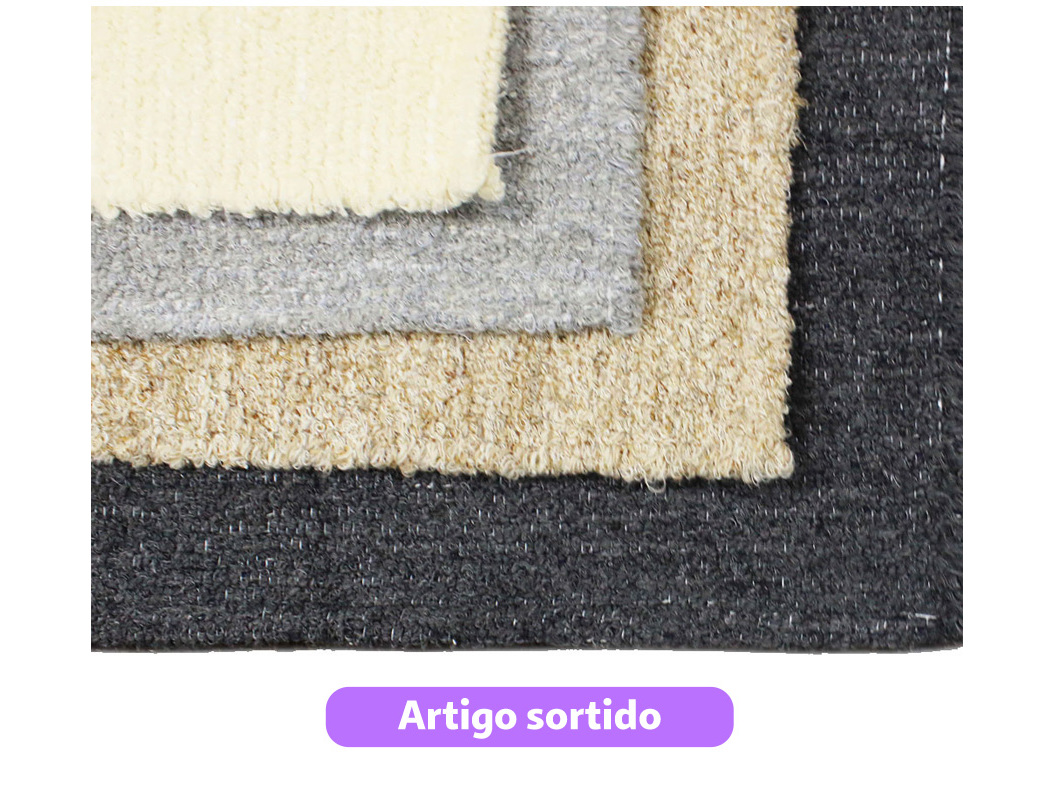 CARPETE FACYLAR 150X210CM CORES SORTIDAS