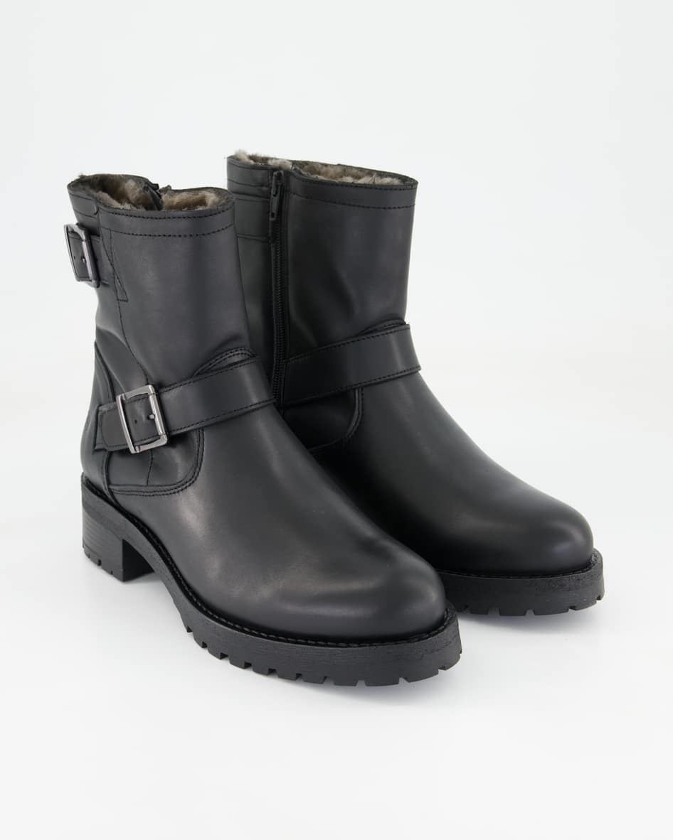 Zahira A8774-01 Winterstiefel in Schwarz