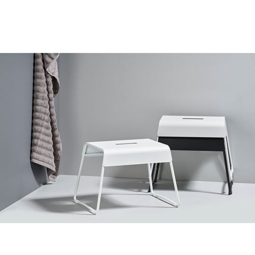 Zone A-Stool Skammel, Black