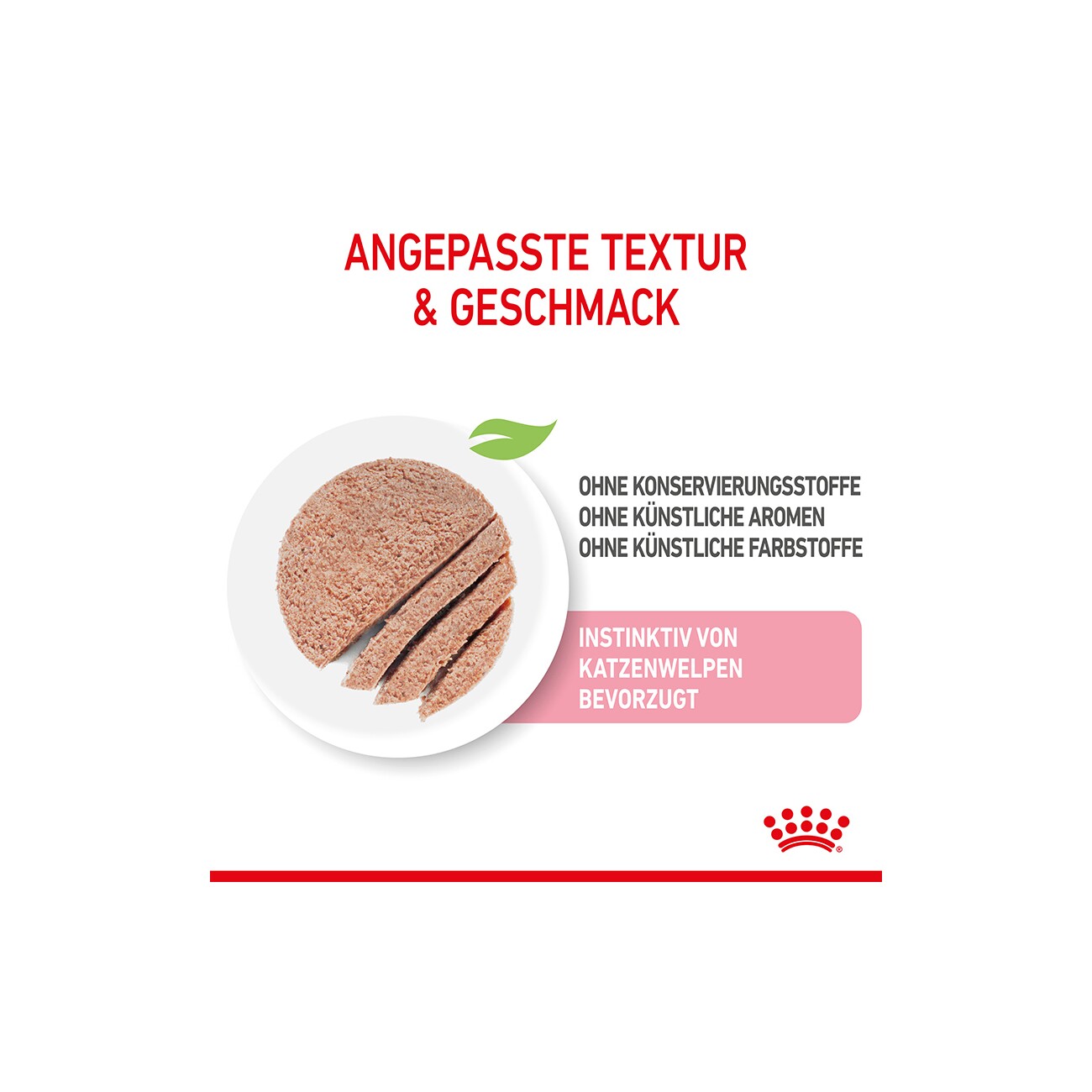 ROYAL CANIN Kitten Mousse in Soße 12x85 g