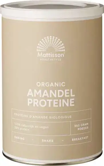 Amandel proteïnepoeder