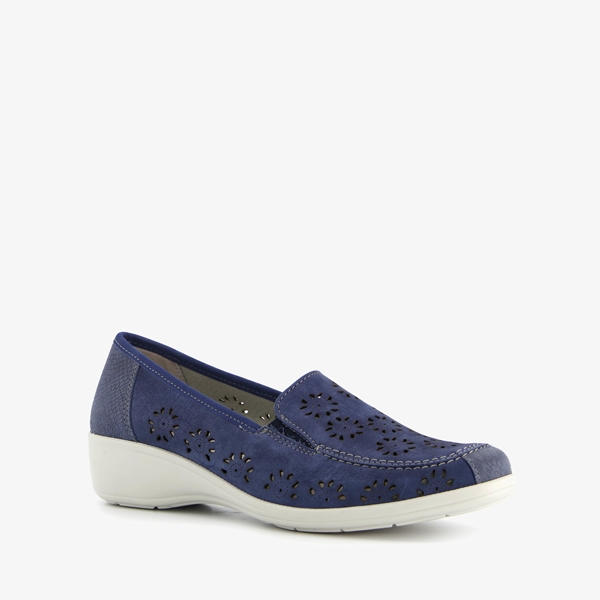 Hush Puppies leren dames instappers