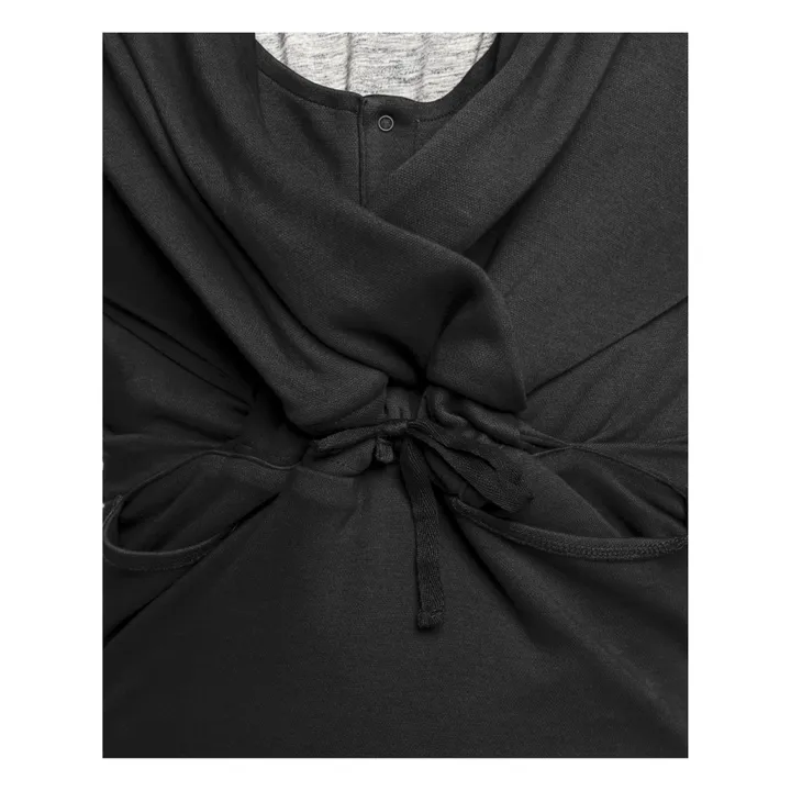 Mama Hangs Porte-bébé Carry&Pack | Noir