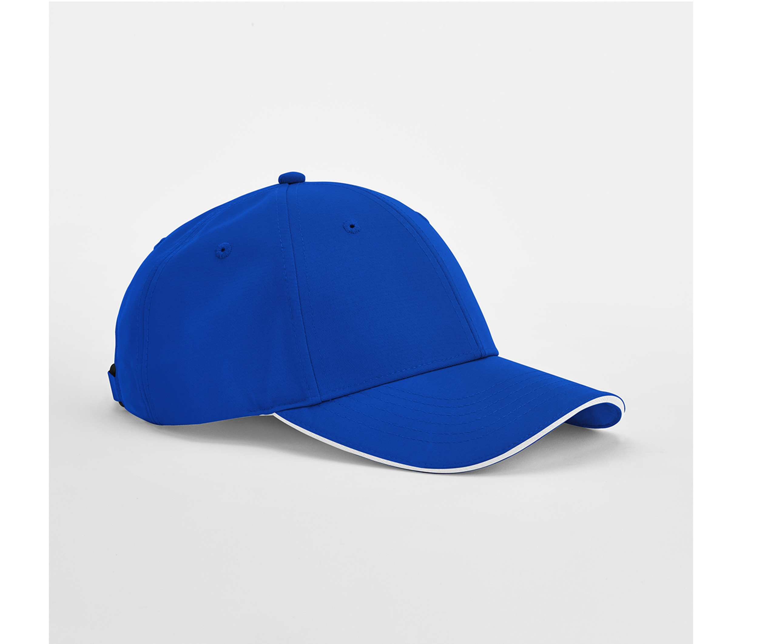 BEECHFIELD BF195R - Casquette 6 panneaux avec liseré