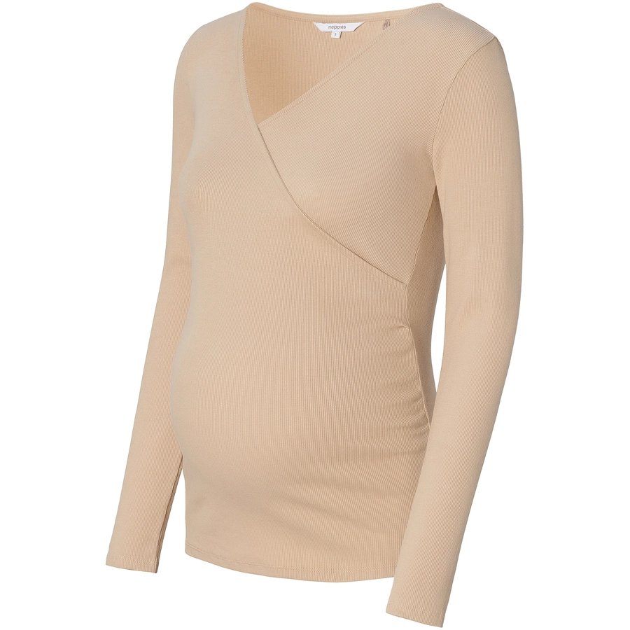 Noppies Still-Shirt Sara White Pepper