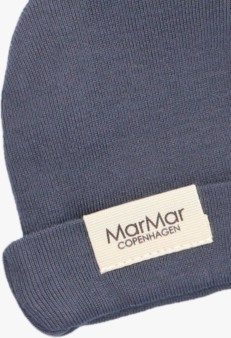 MARMAR COPENHAGEN blauwe marmar copenhagen muts aiko