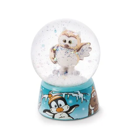 NICI Schüttelkugel / Schneekugel Winter, 1 Stück, 3-fach sortiert
