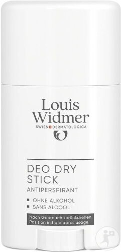 Louis Widmer Deo Dry Stick Antiperspirant Sans Parfum 50ml