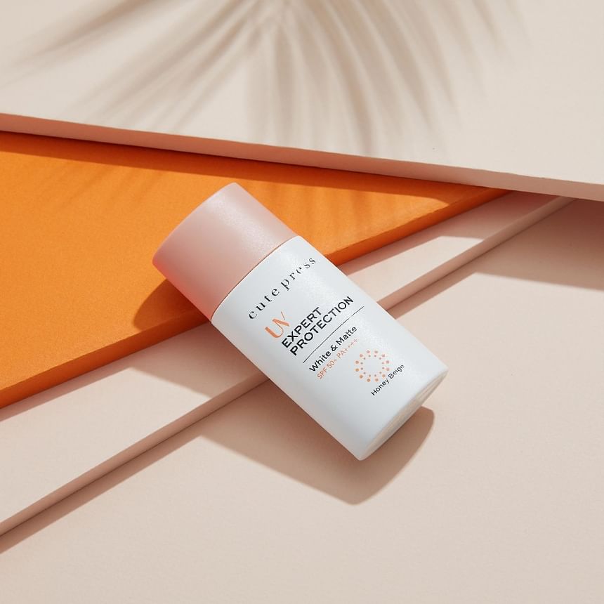 Cute Press - UV Expert Protection Wit & Mat SPF 50+ PA++++