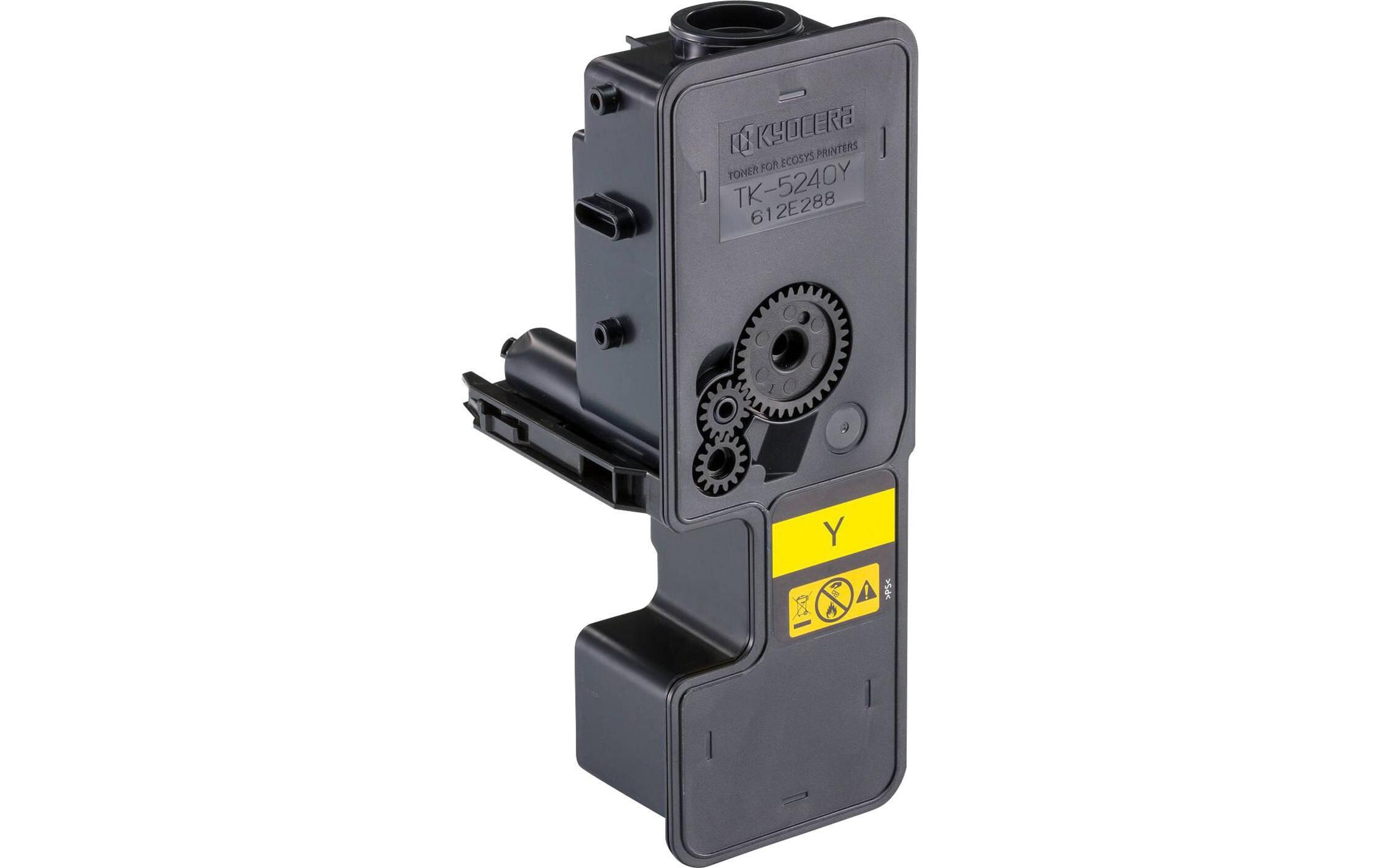 Tonerset TK-5220 Black/Cyan/Magenta/Yellow<br>Toner, Black, Cyan, Magenta, Yellow