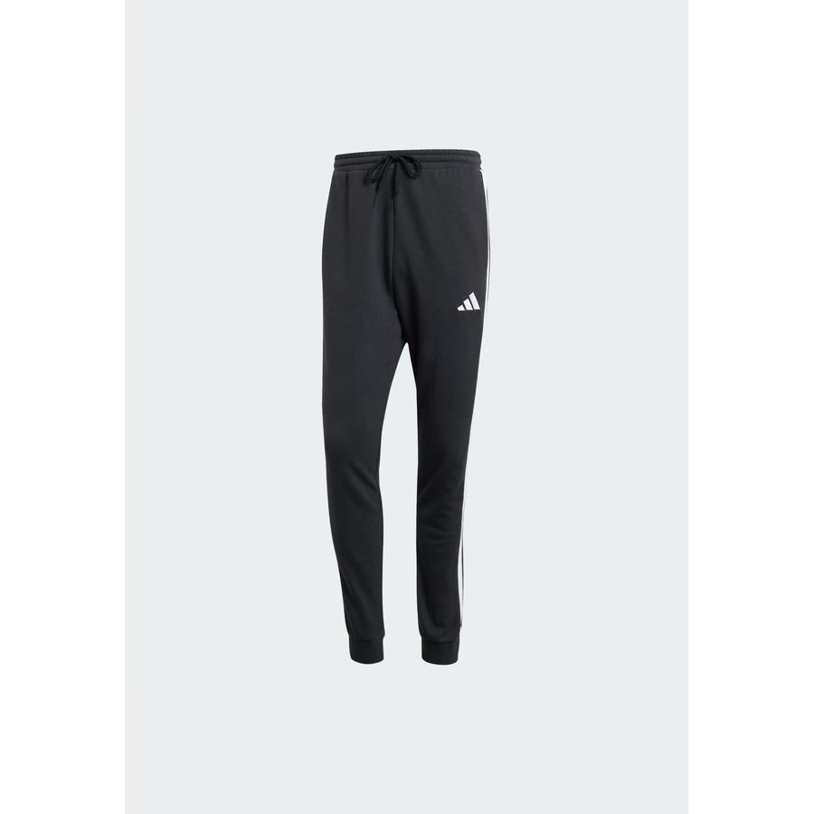 Adidas Pantalon French terry 3 bandes Essentials