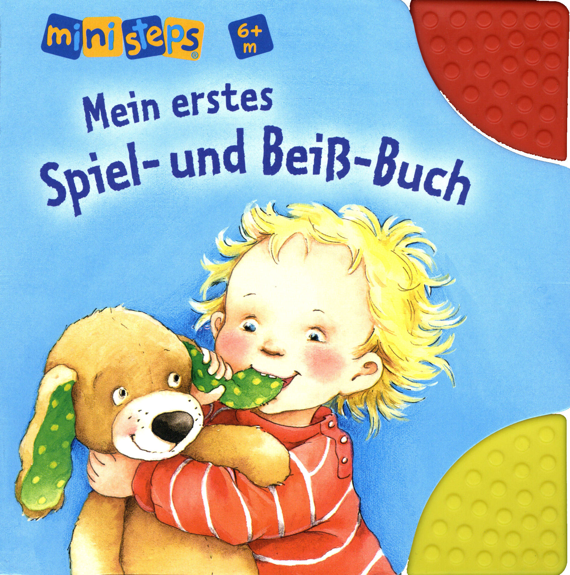 Ravensburger Ministeps - Mein erstes Spiel- und Beiß-Buch