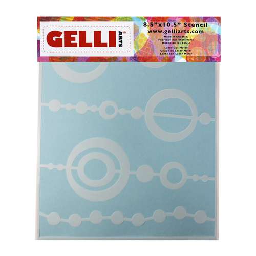 GELLI ARTS Motiv-Schablonen