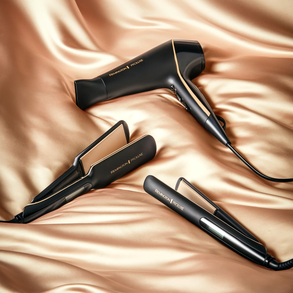 Proluxe Midnight Wide Plate Stijltang