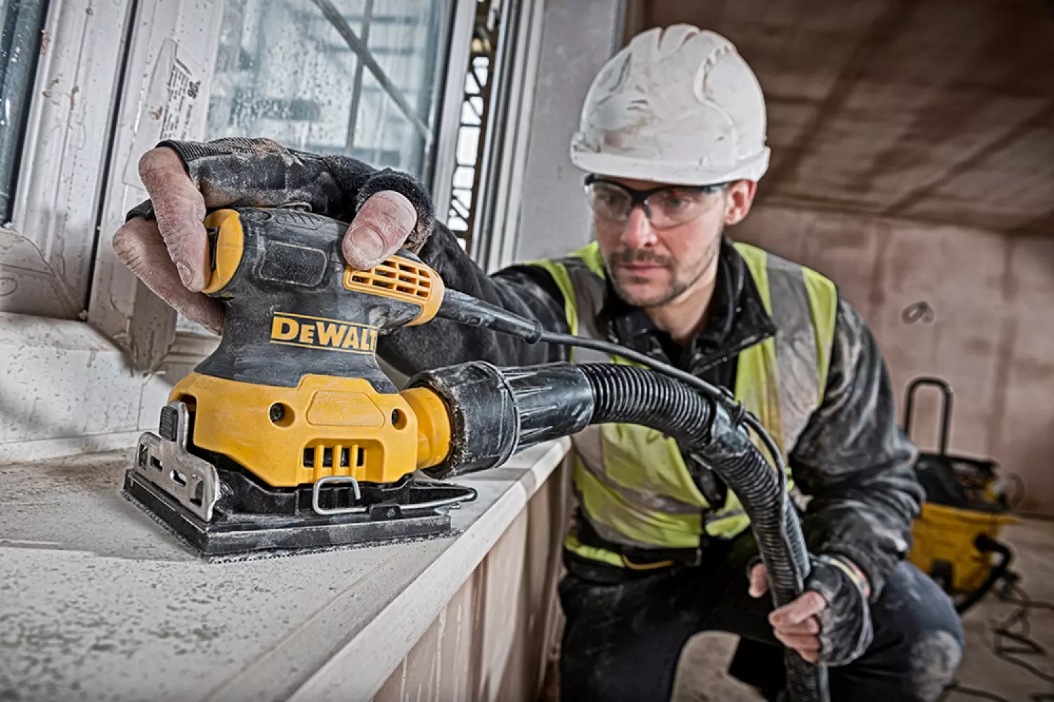 DeWALT DT3017 Vlak schuurvel - K220 - 115 x 140mm (25st)