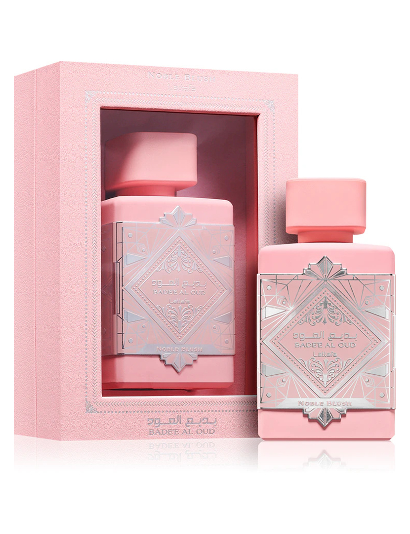 Lattafa Bade'e al Oud Noble Blush Eau de Parfum 100ml