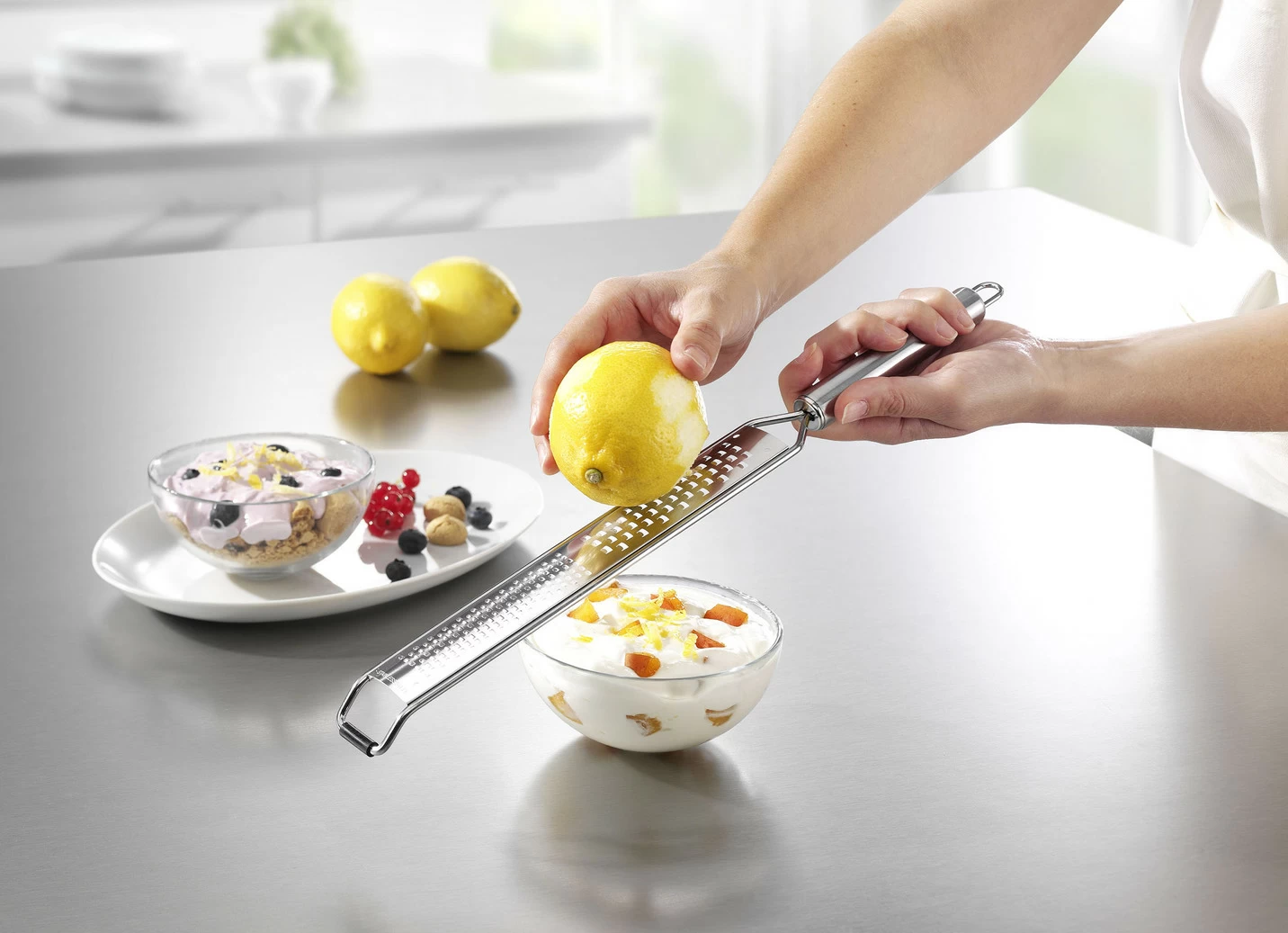 Zester-Reiben-Set, 2-teilig