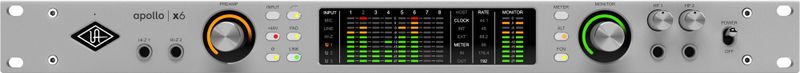 Universal Audio Apollo x6 Gen 2 Studio+ Edition - Mengpaneel