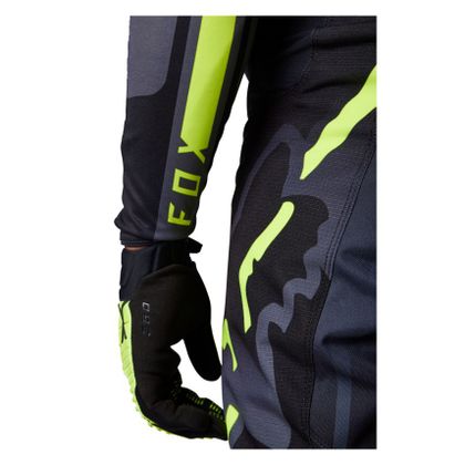 Maillot cross Fox 360 VIZEN 2024 - Noir