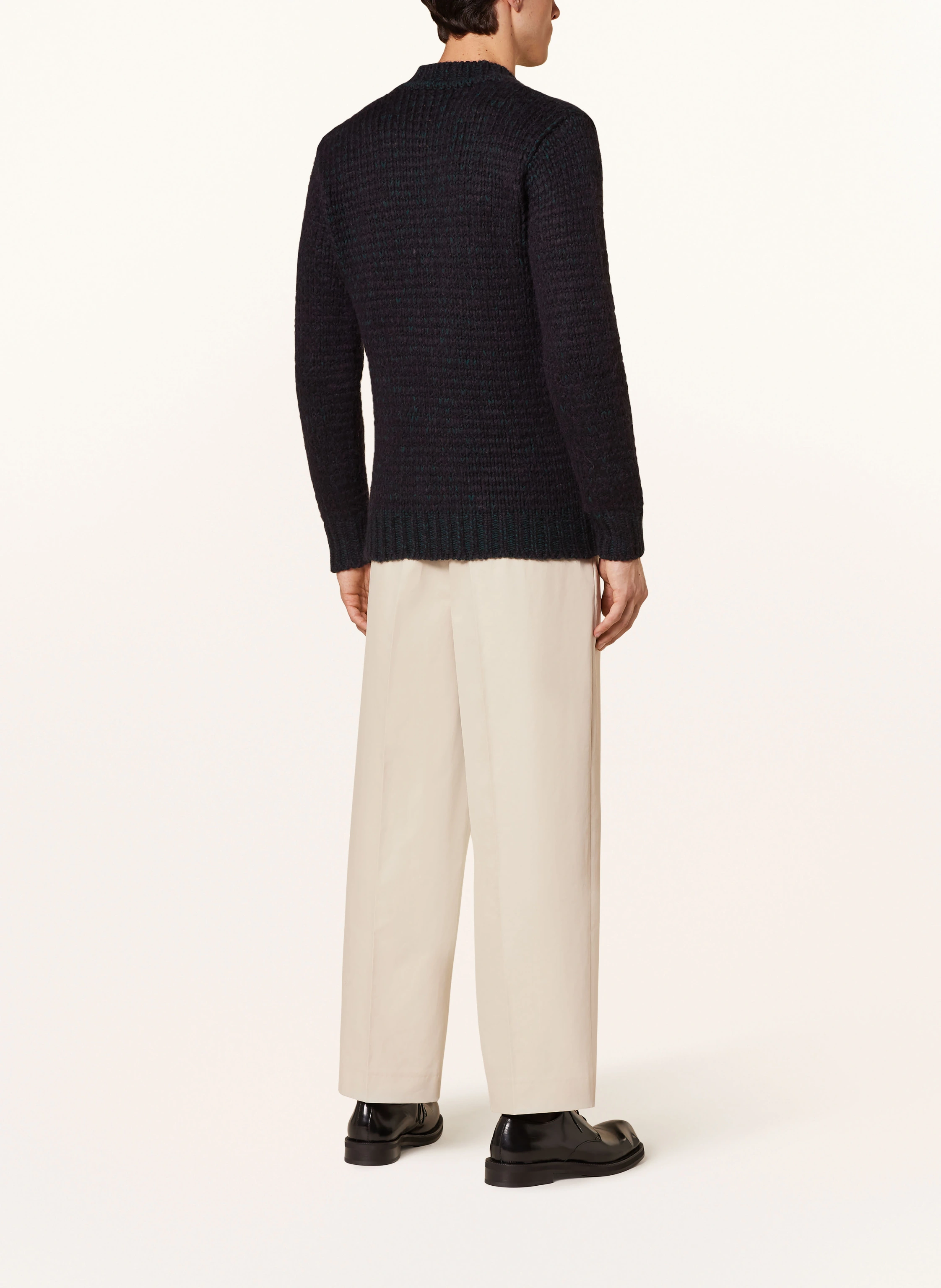 roberto collina Pullover mit Alpaka