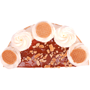 Jumbo - Stroopwafelvlaai - Half