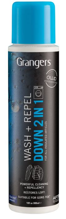 Wash + Repel Down 2 in 1 OWP 300 ml vask og imprægnering til dun