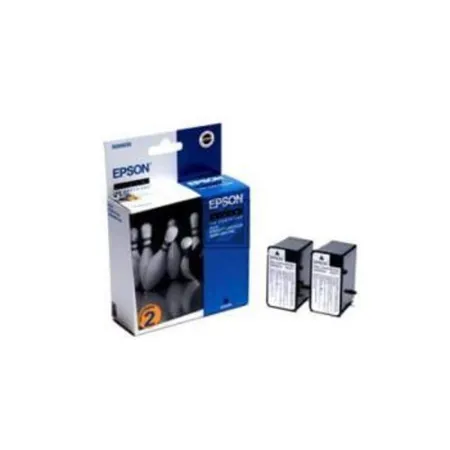 Epson Tintenpatrone 2 x schwarz 2-Pack (C13S02003910)