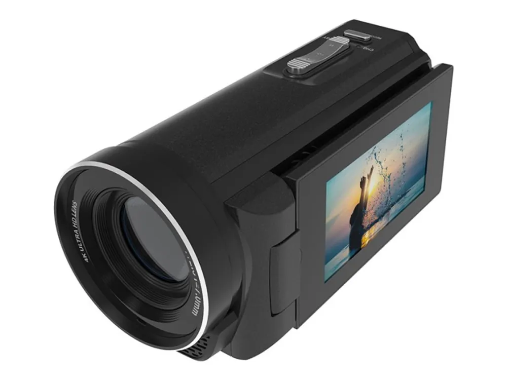 AgfaPhoto Realimove CC4000W - Videokamera - 4K - 24.0 MP - flashkort - undervands op til 5 m - sort