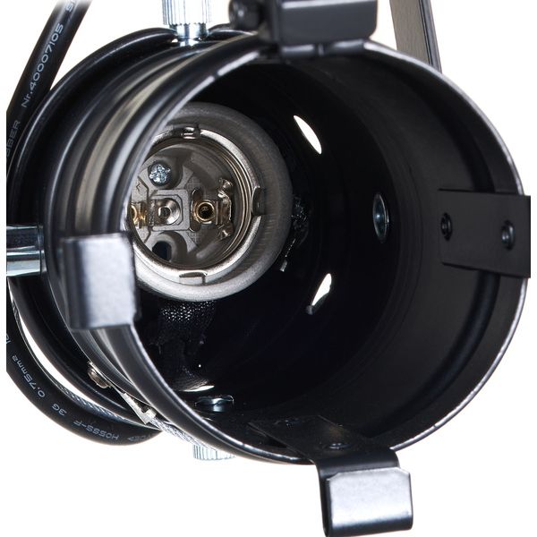 Stairville PAR 20 E27 black 3P