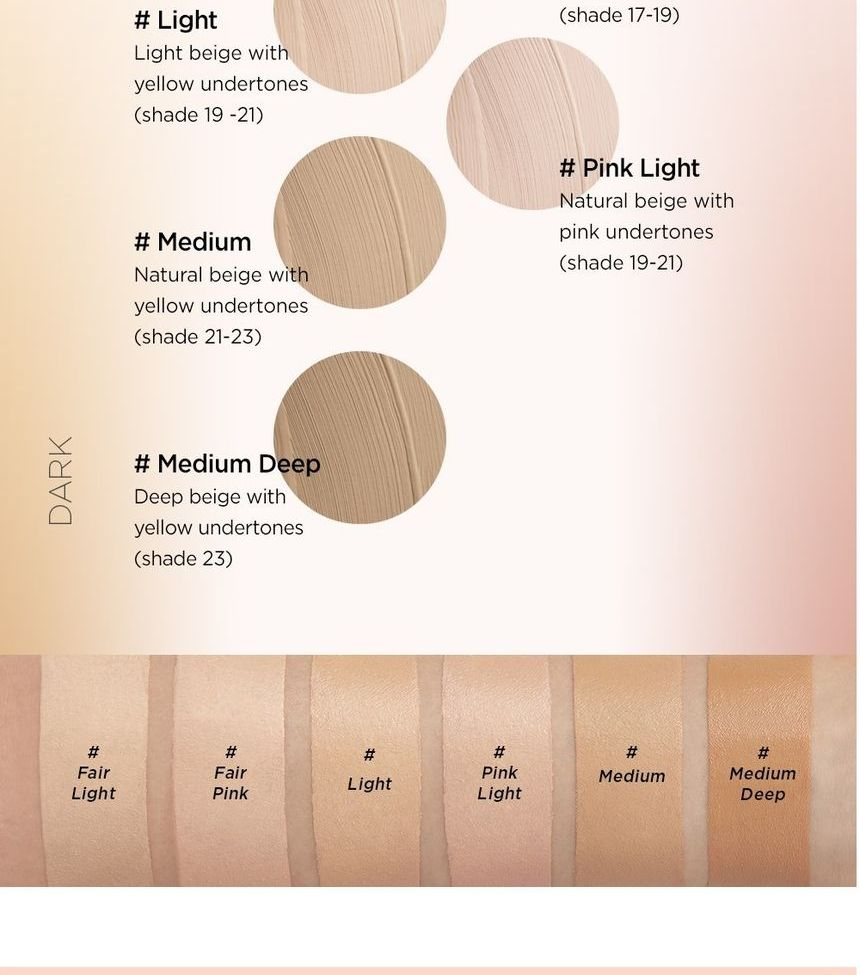 JUNG SAEM MOOL - Essential Star-Cealer Foundation - 6 kleuren