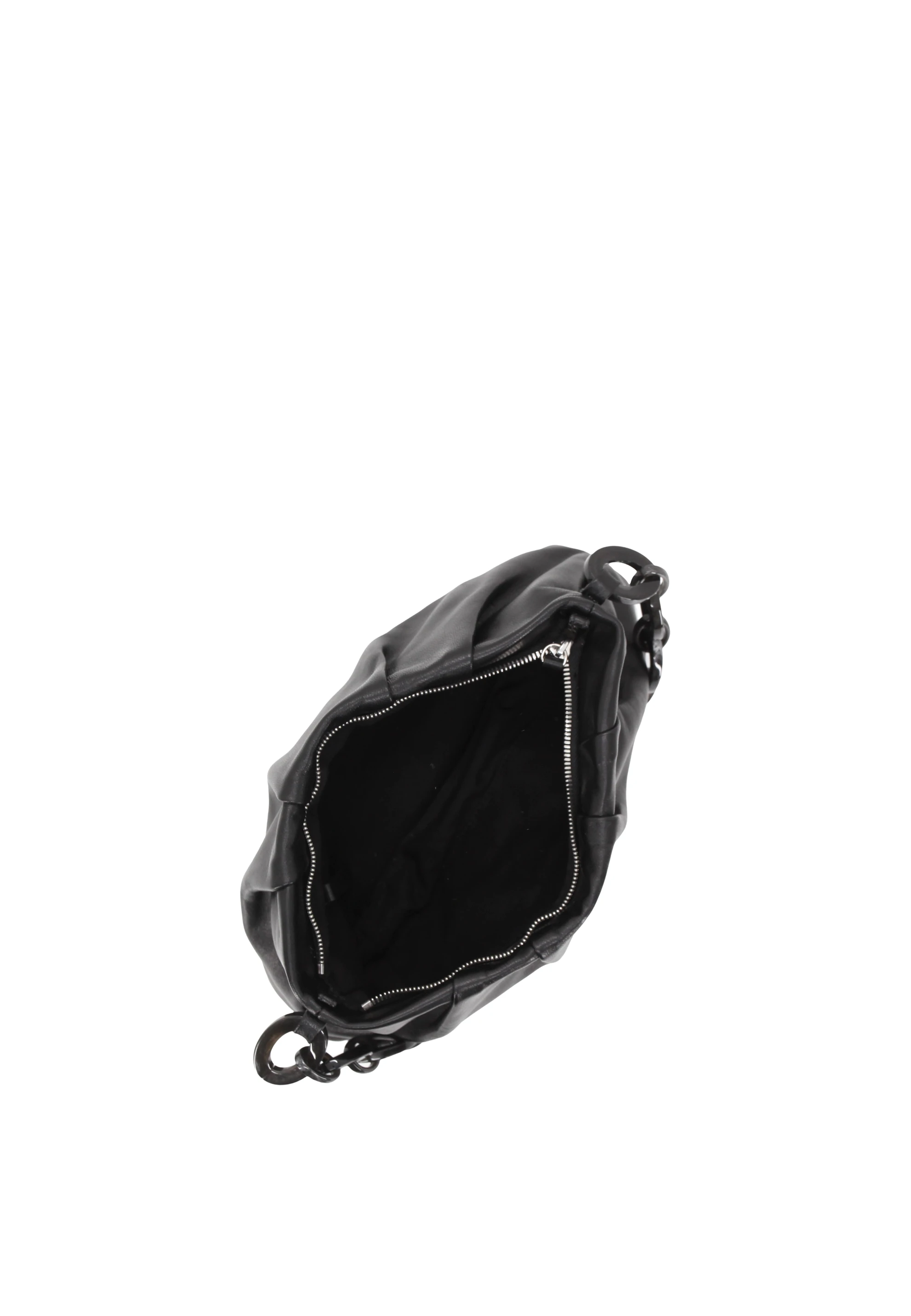Shoulder bag DAYA Leather Piuma lucido Standard