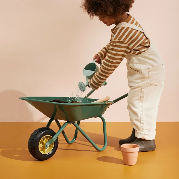 Kids Concept - Kid's Hub Schubkarre, grün