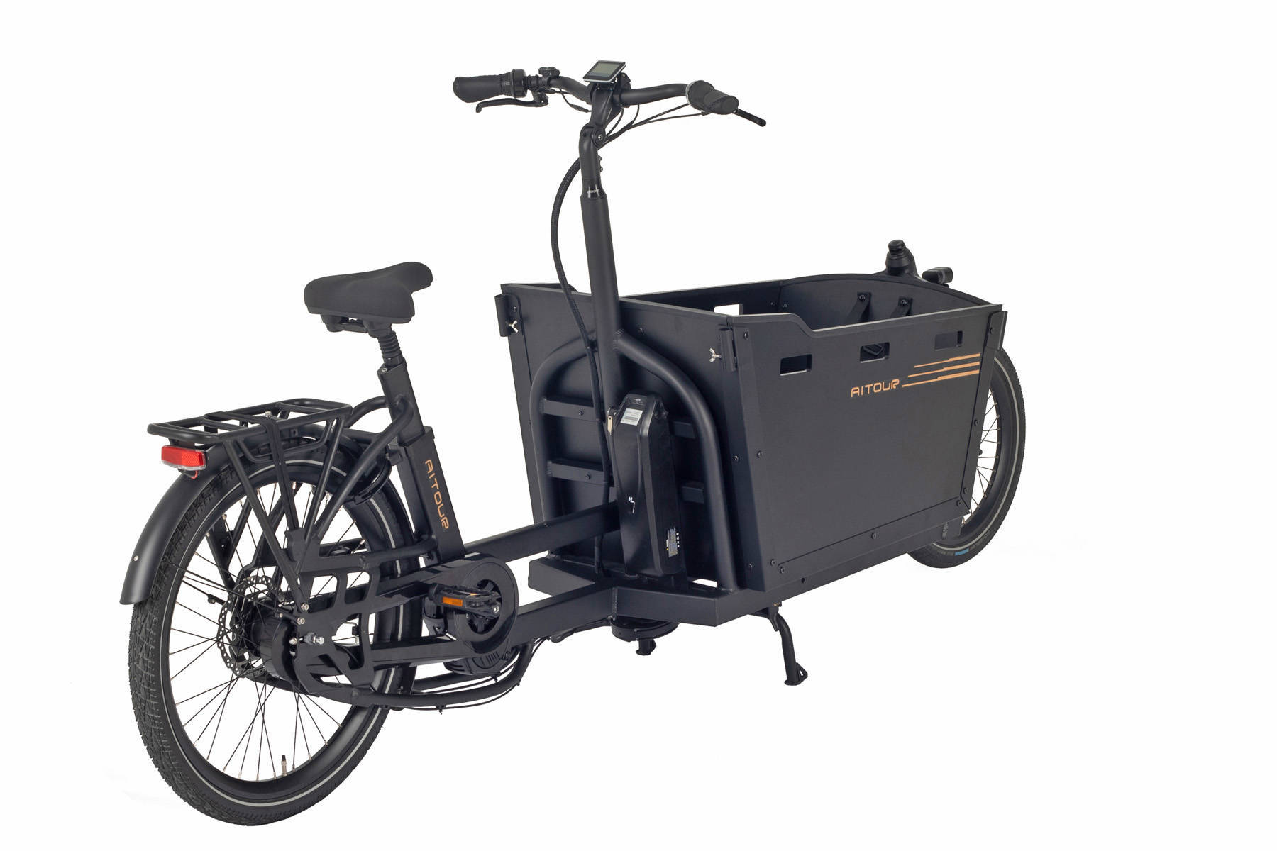 Villette Aitour Basalt elektrische bakfiets