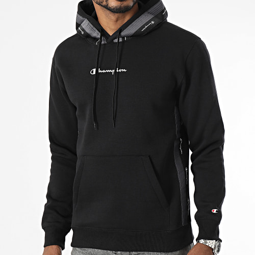 Sweat Capuche 219092 Noir