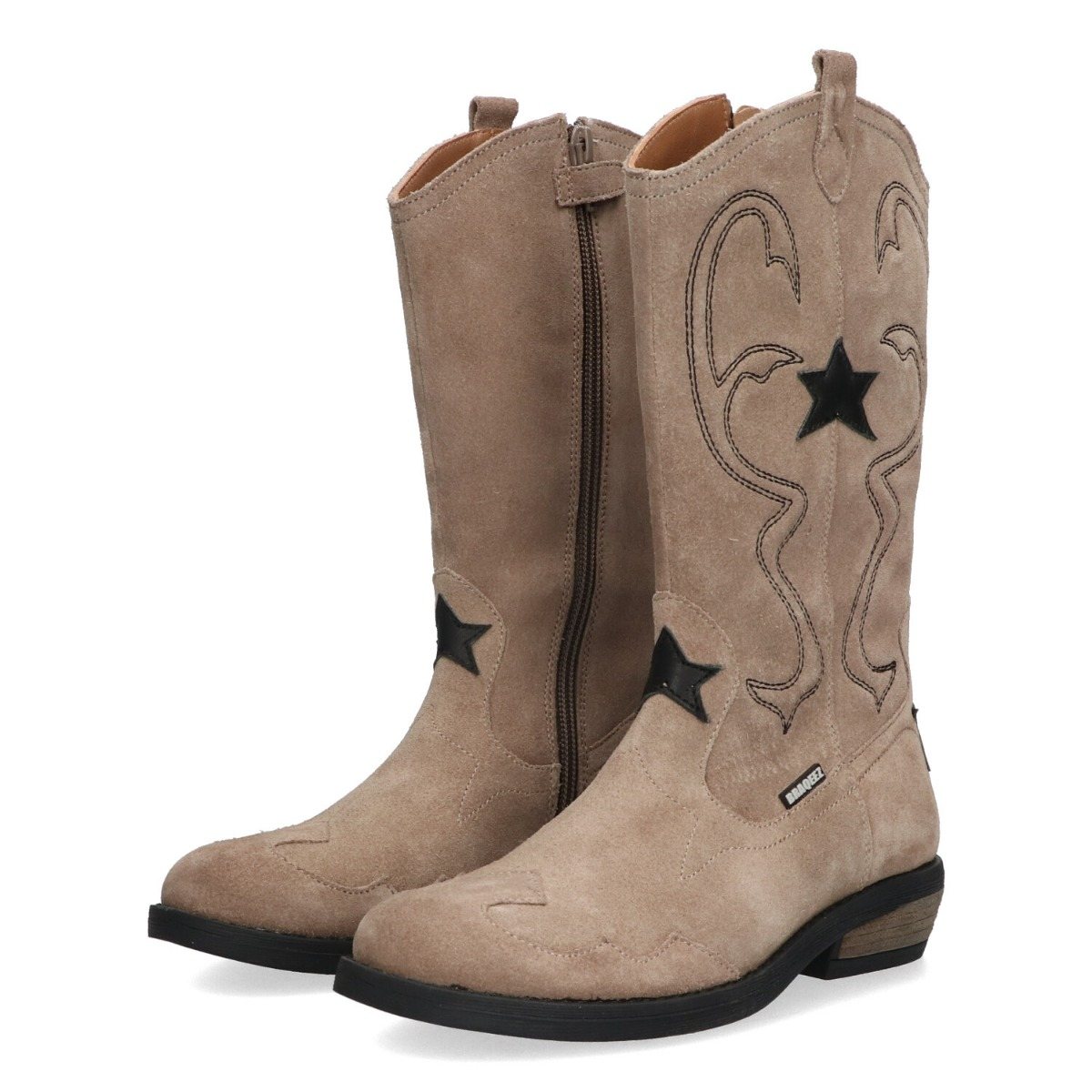 Coco Cowboy - Cowboy Boots Braqeez Taupe