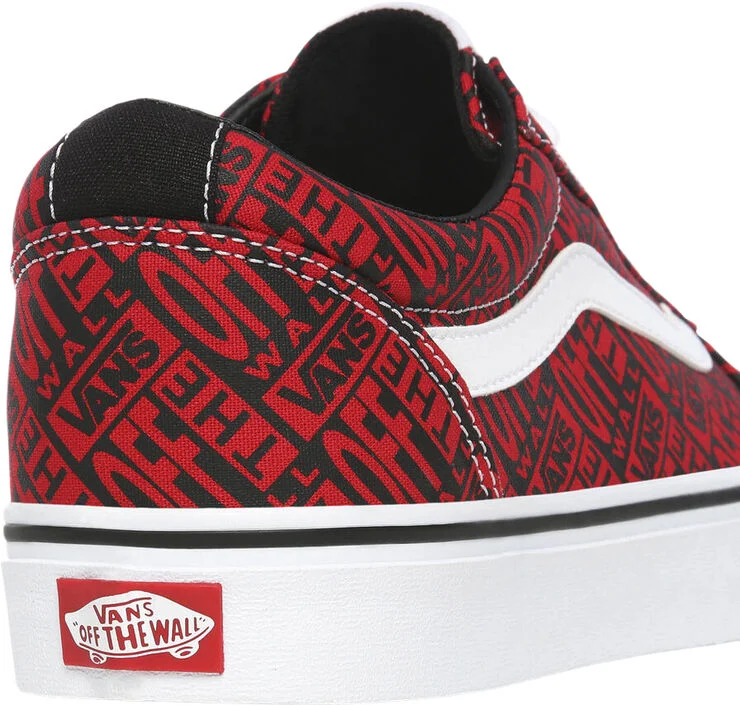 Vans Ward Rød