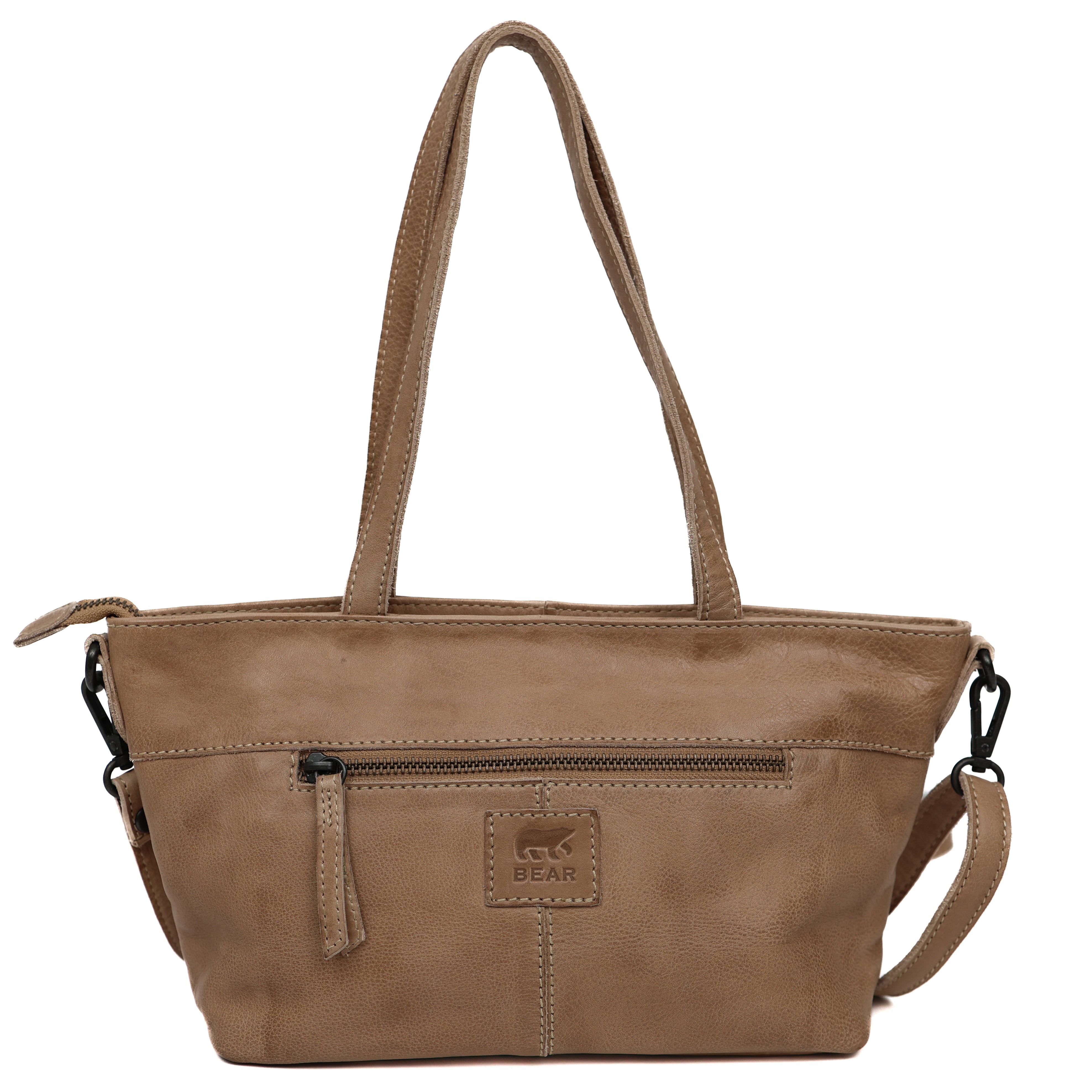 Klein hand-/schoudertasje 'Lola' beige Beige