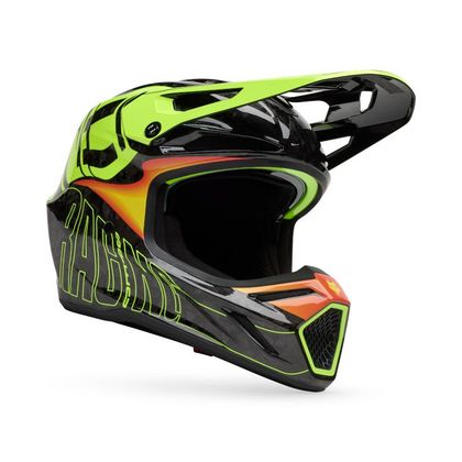 Casque cross Fox V3 RS ELEVATED LE 2025 - Multicolore