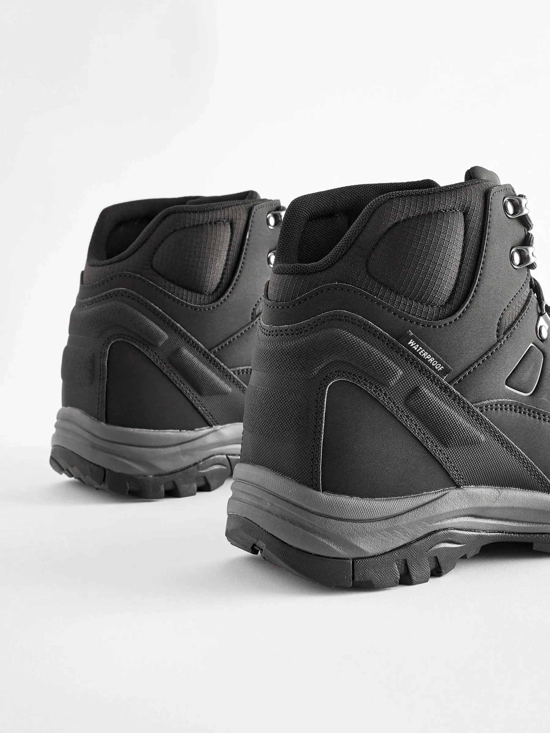 Zwart - Waterbestendige wandelschoenen