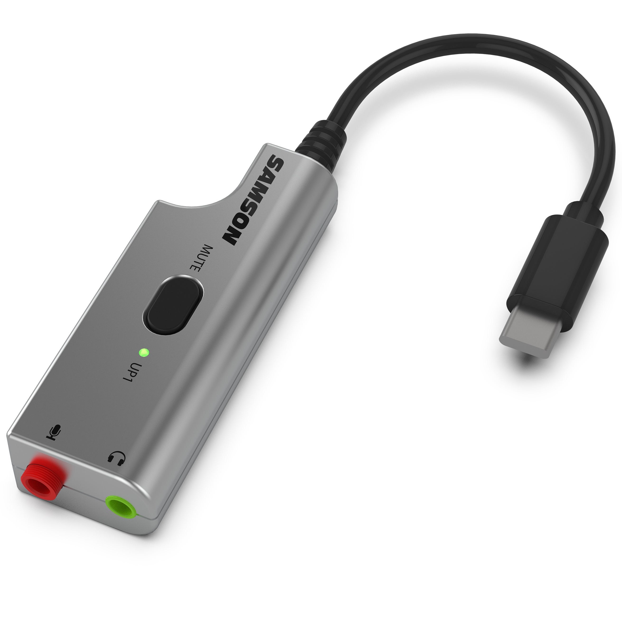 Samson LMU1 broadcast dasspeldmicrofoon bundel